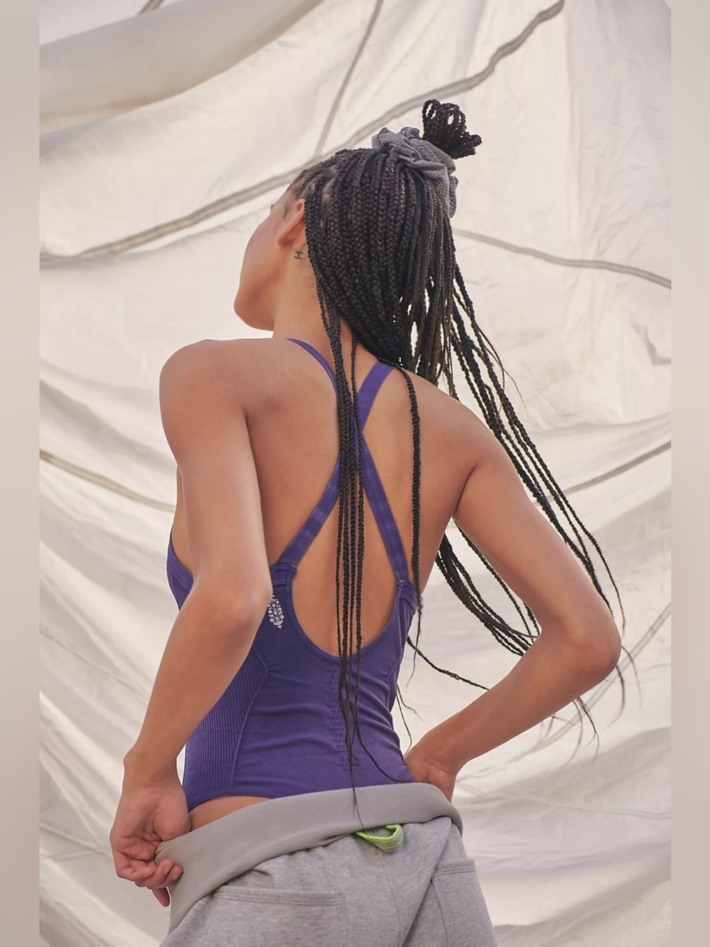 NWOT FP Movement Good Karma Bodysuit - Picture 5 of 16